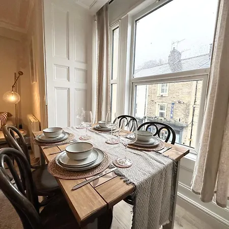 Bank House, Settle, Yorkshire Dales 아파트 세틀