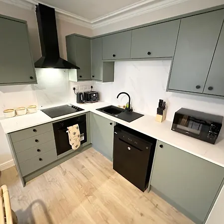 아파트 Bank House, Settle, Yorkshire Dales