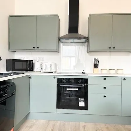 아파트 Bank House, Settle, Yorkshire Dales 세틀