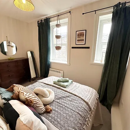 아파트 Bank House, Settle, Yorkshire Dales 세틀